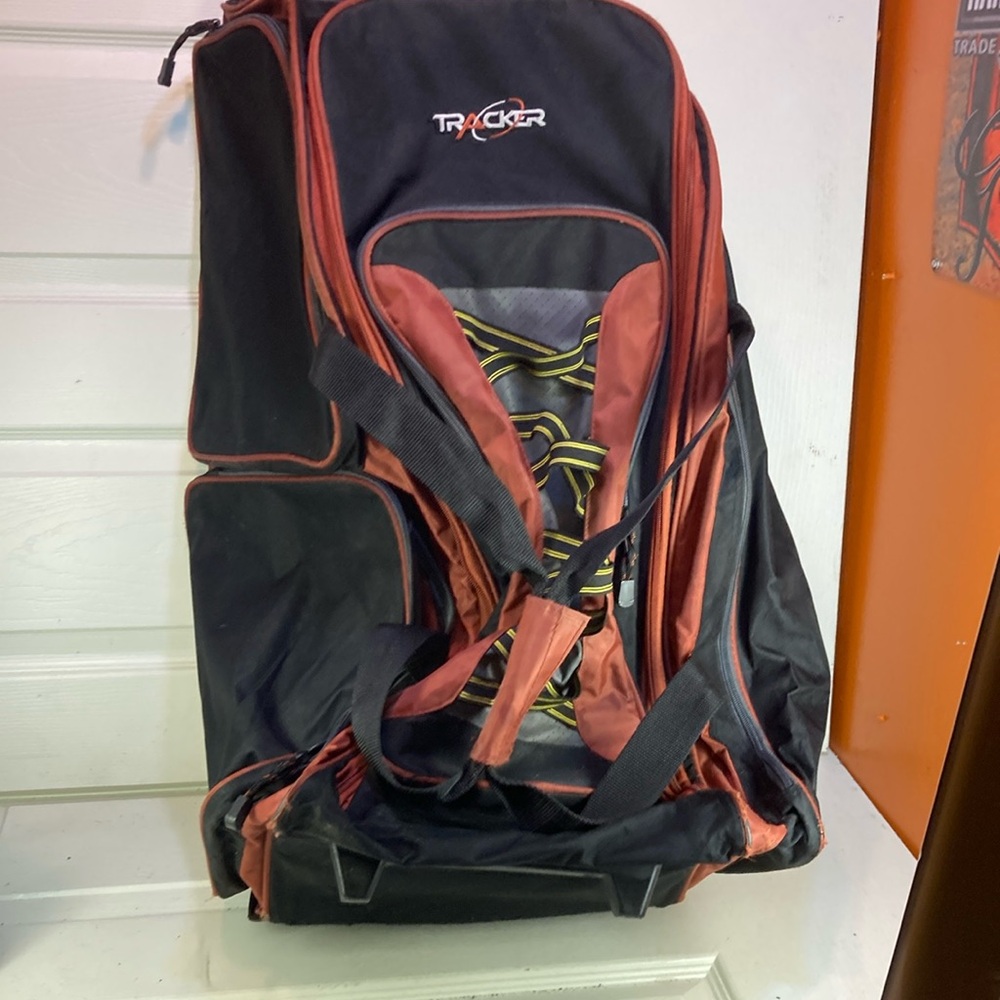 Tracker hockey bag